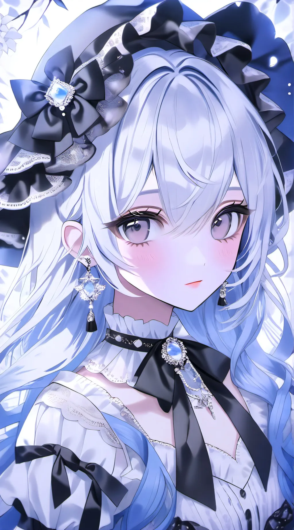 ai character: Lilly background