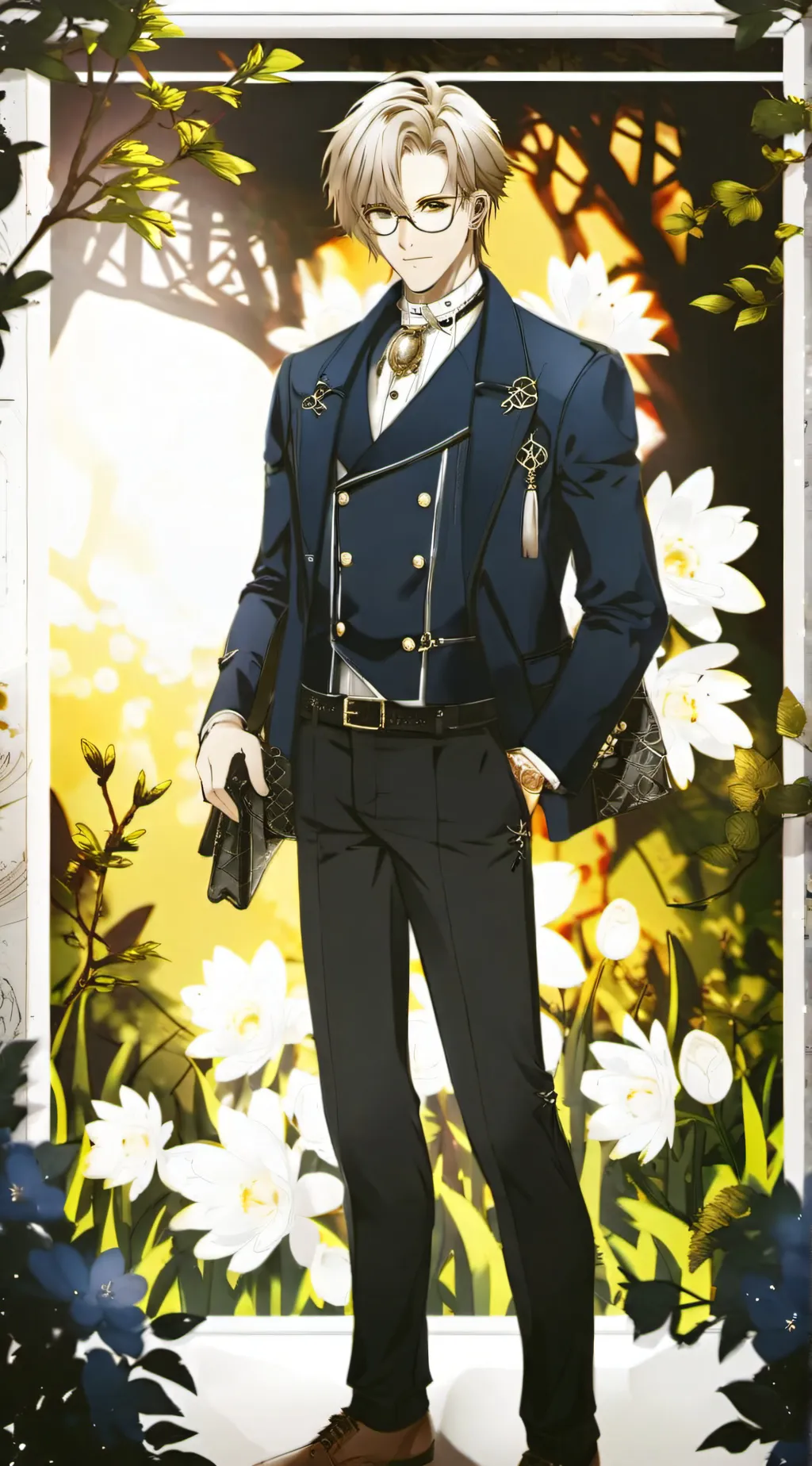 ai character: Fein fein fein fei background