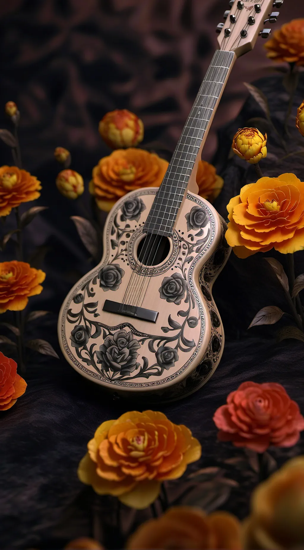 ai character: 🌼COCO🌼 background