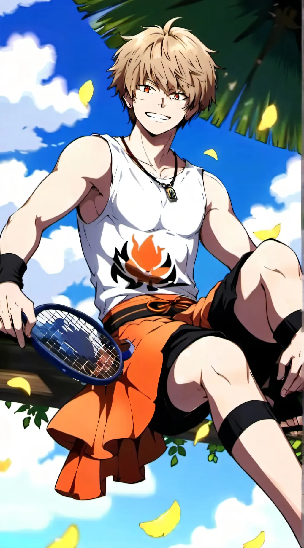 ai character: Javier  background