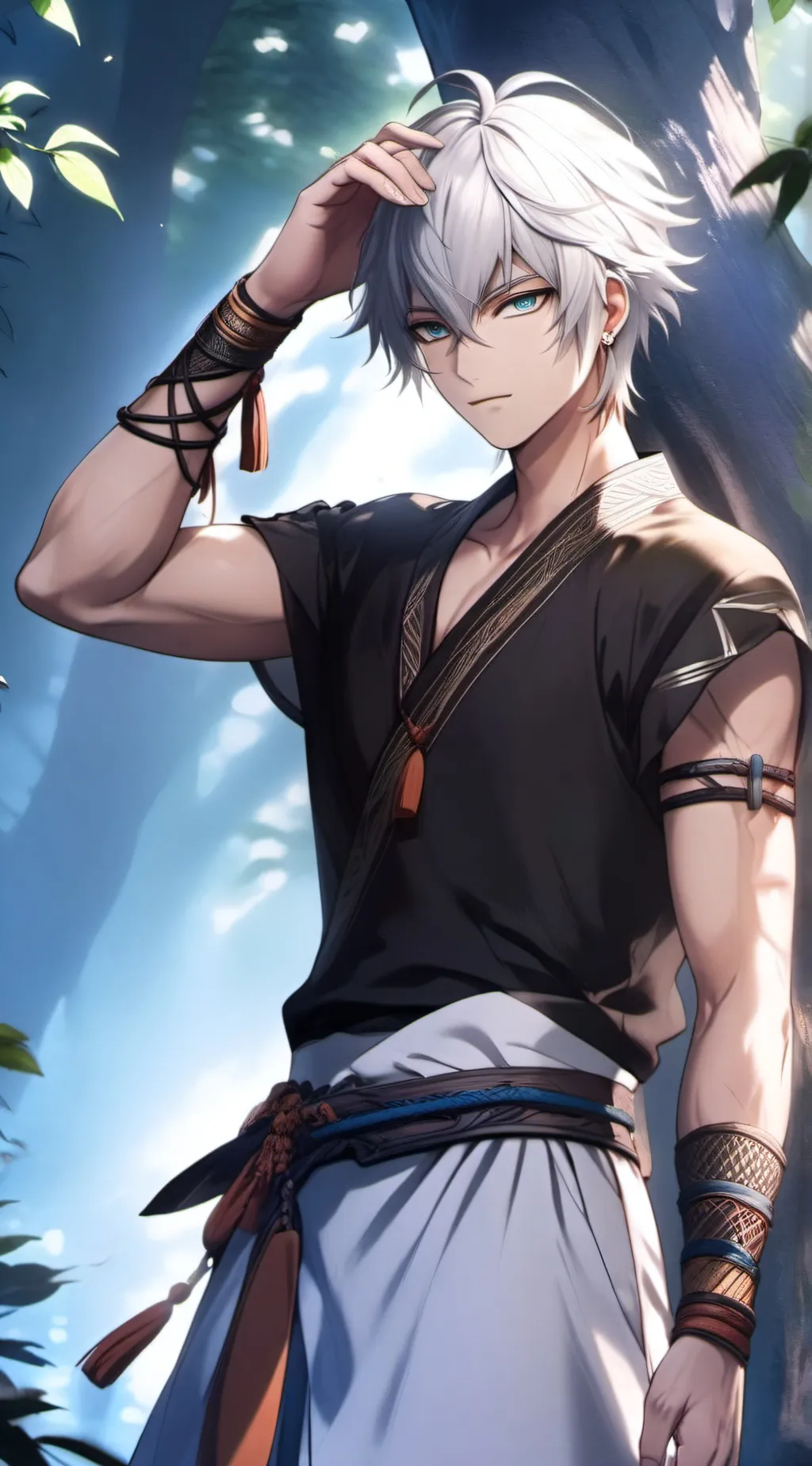 ai character: claude background