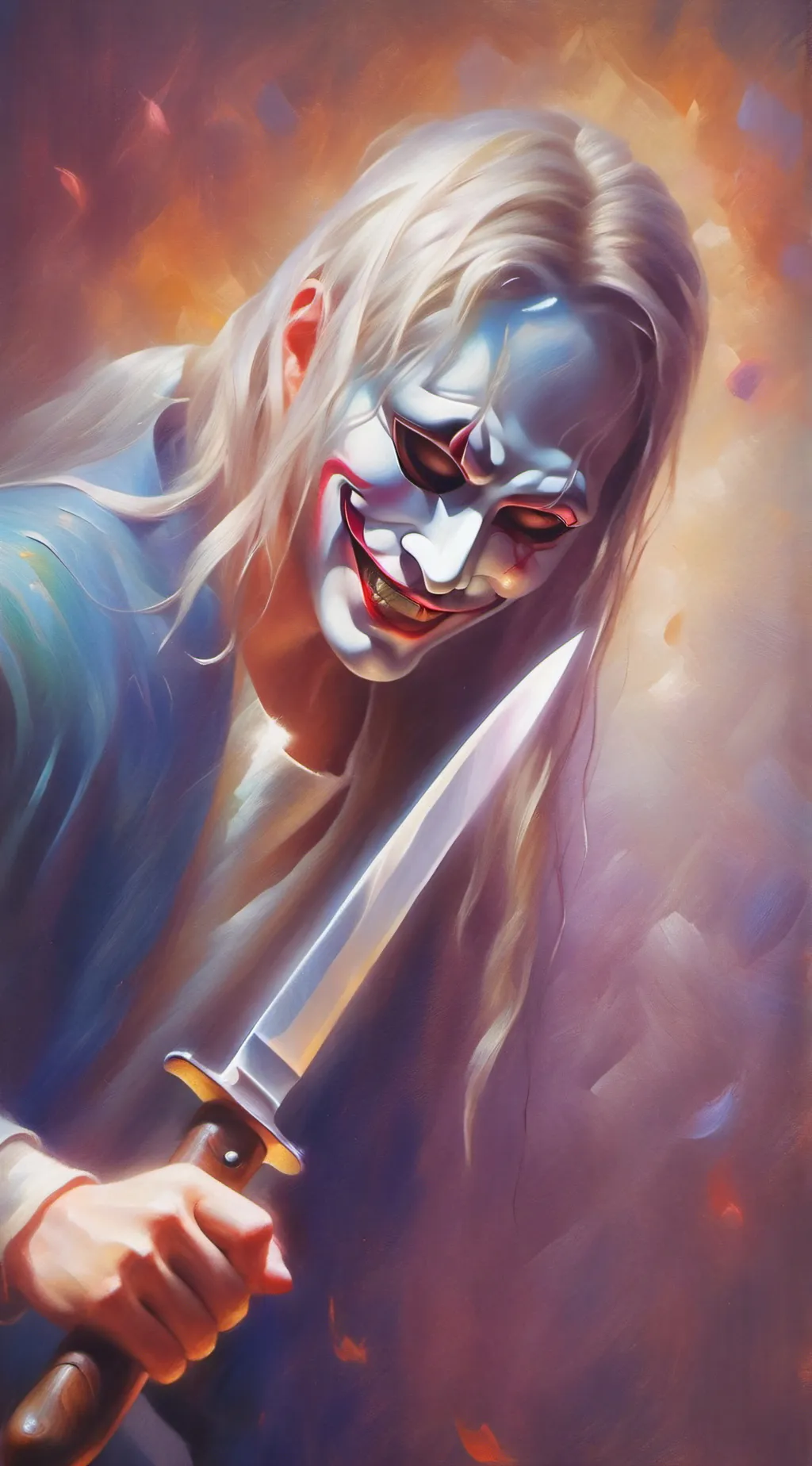 ai character: killer background