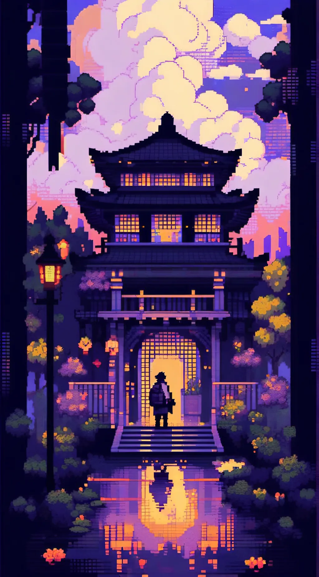 ai character: murder drone  background