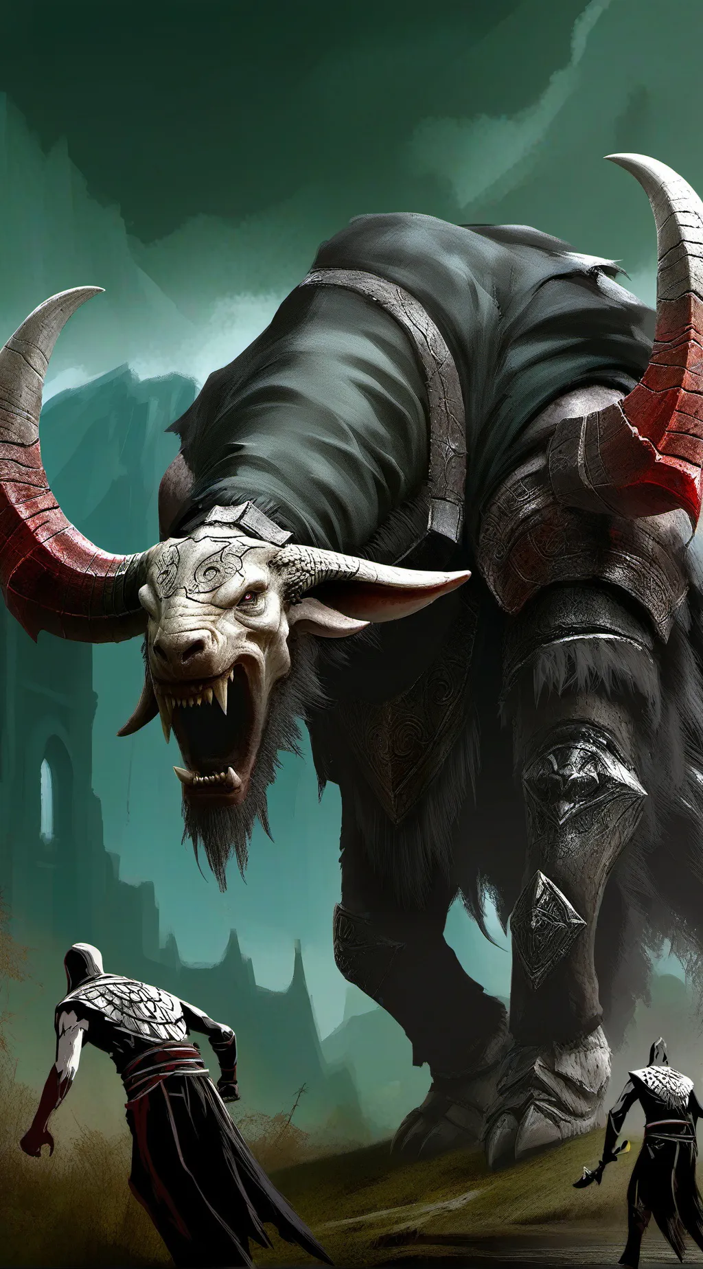 ai character: 😒 background