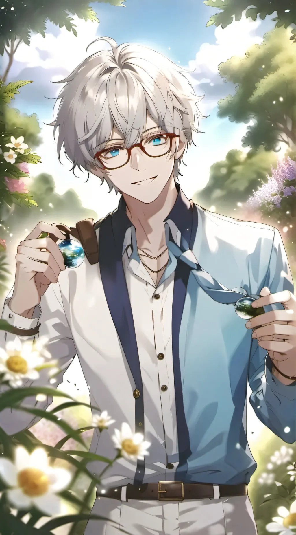 ai character: JJK tournament  background