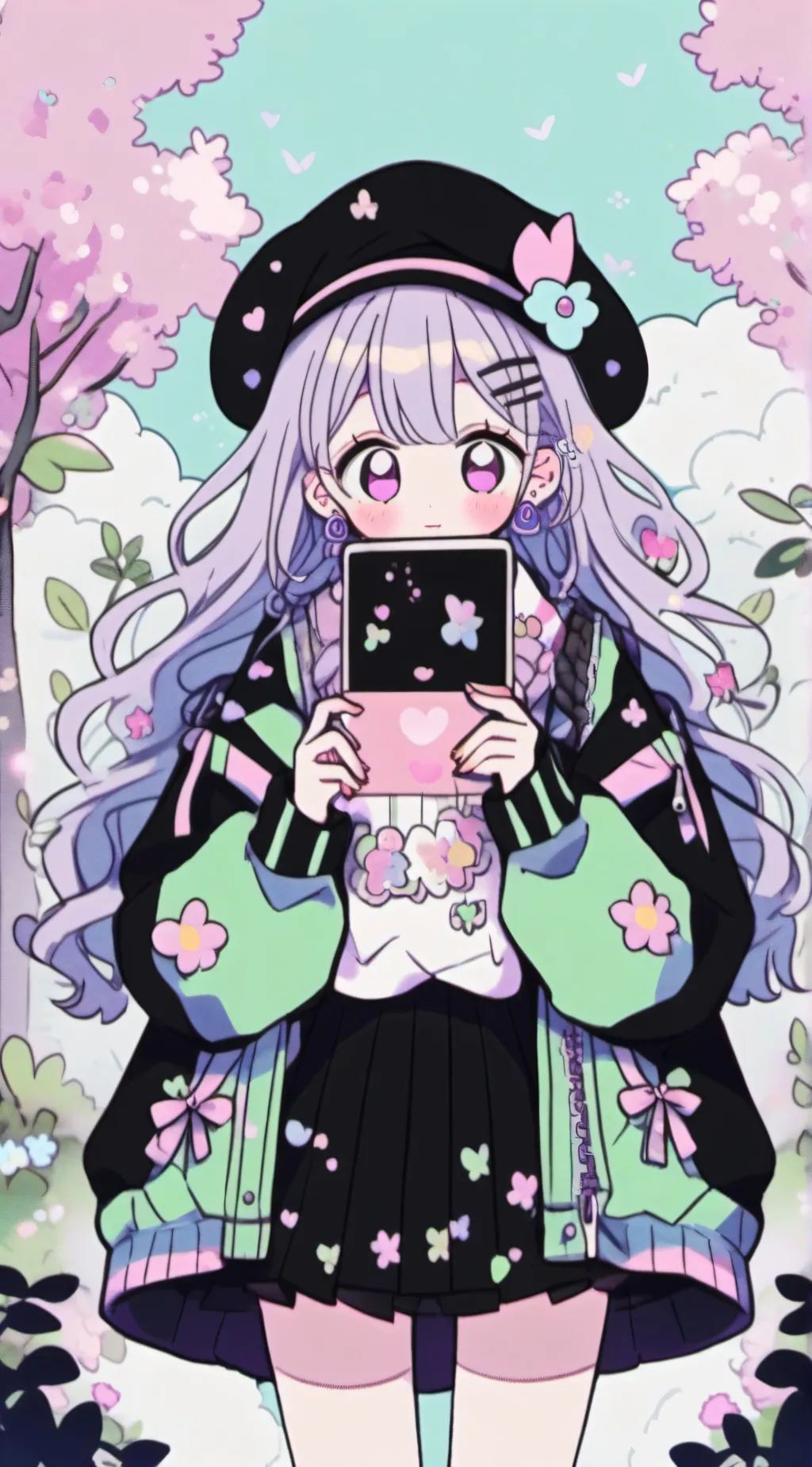 ai character: Alexis,  background