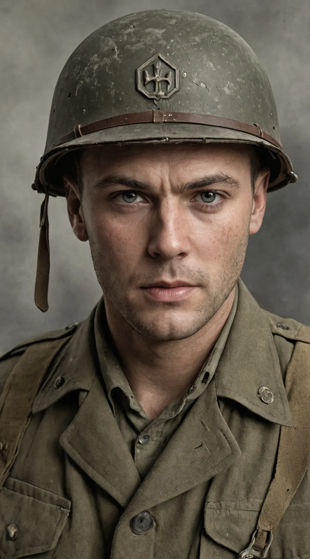 ai character: ww2 challenge background
