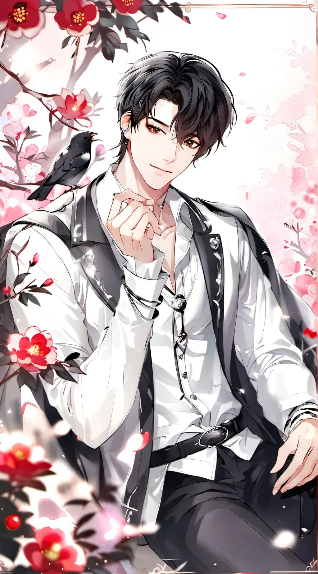 ai character: Keo uzimono  background