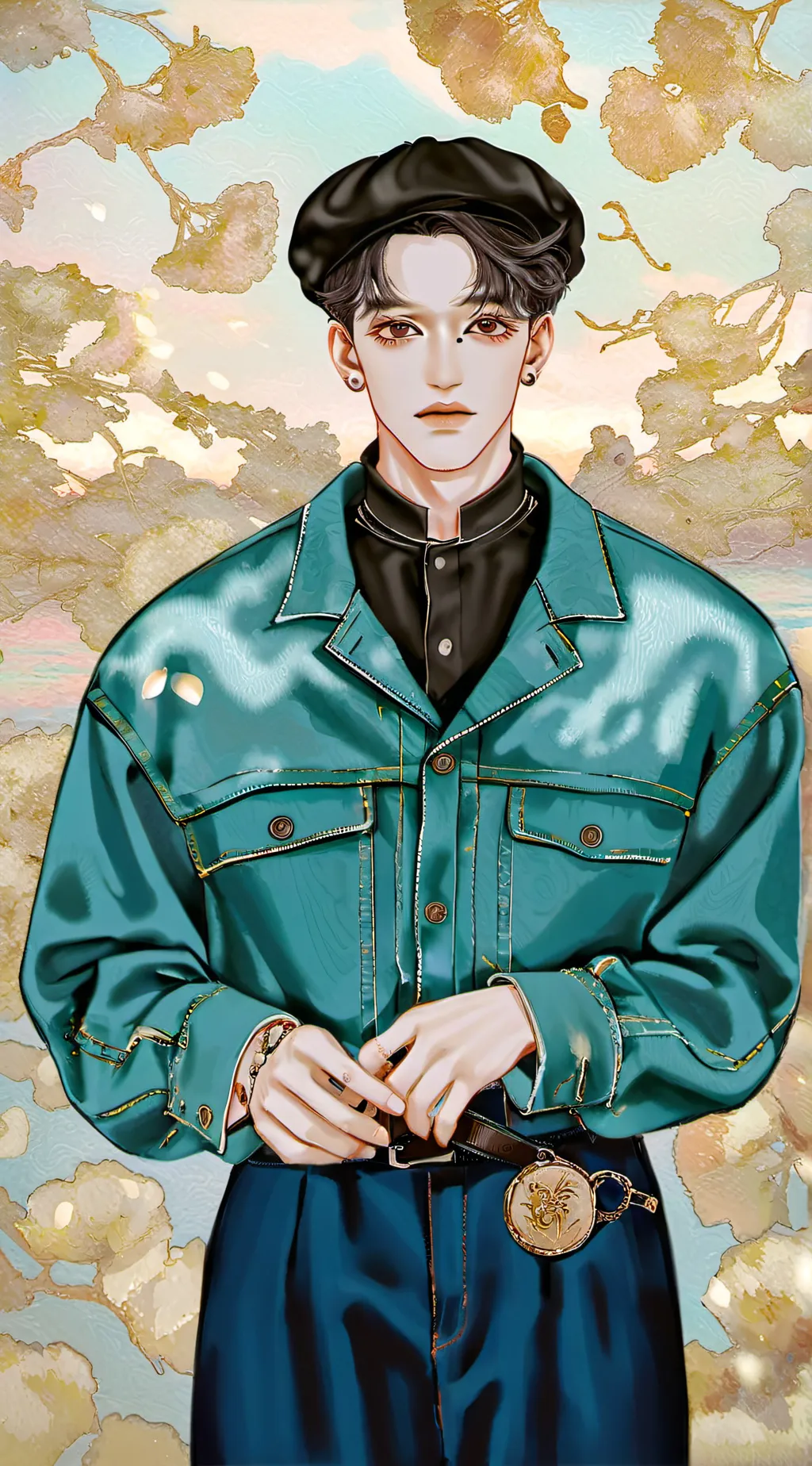 ai character: /★SKZ★\ background