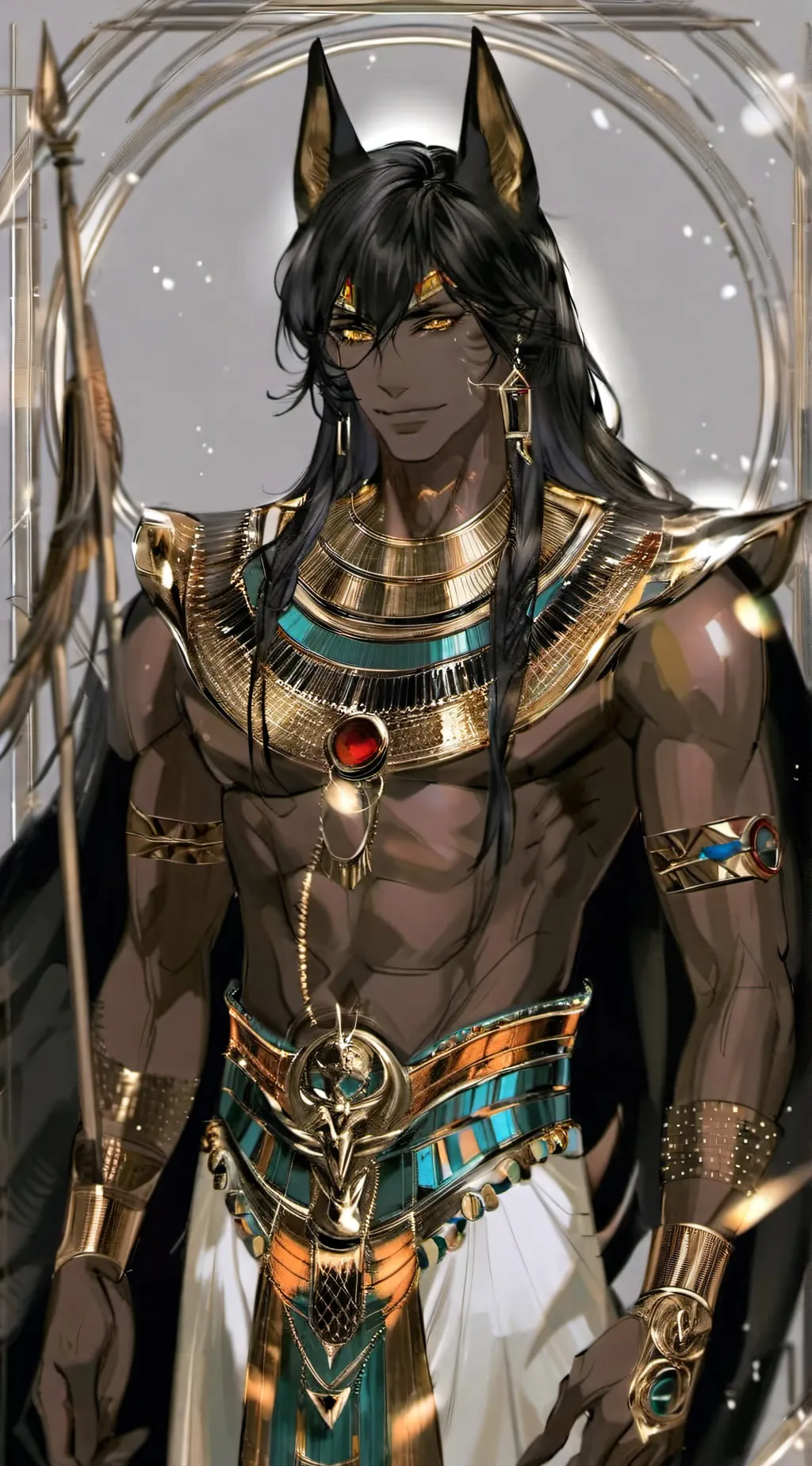 ai character: Anabius background