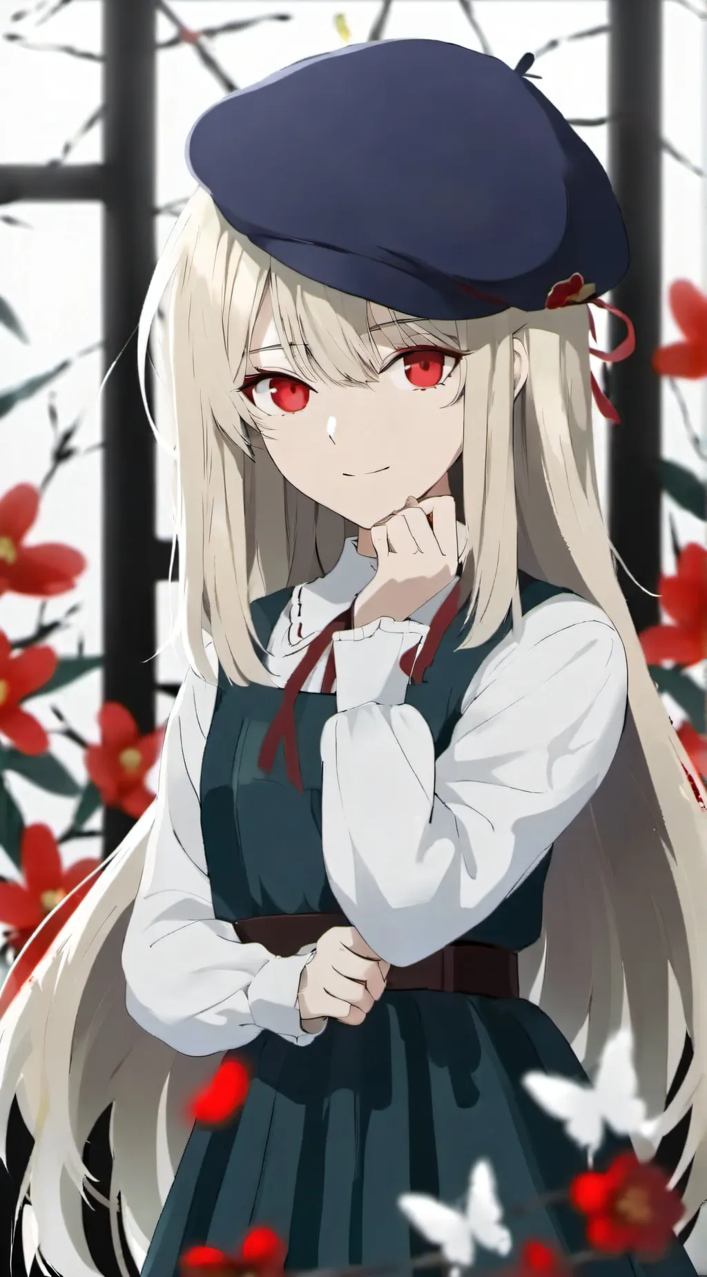 ai character: Lorrie  background