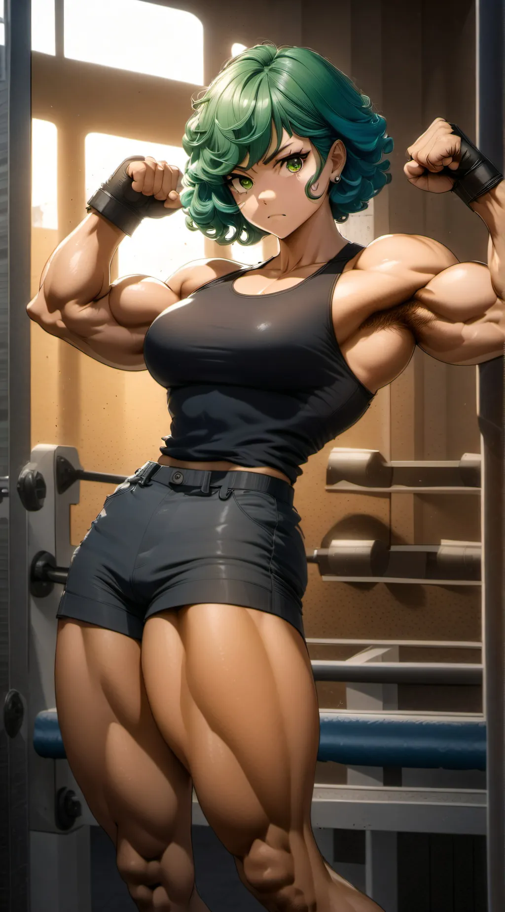 ai character: Tatsumaki background