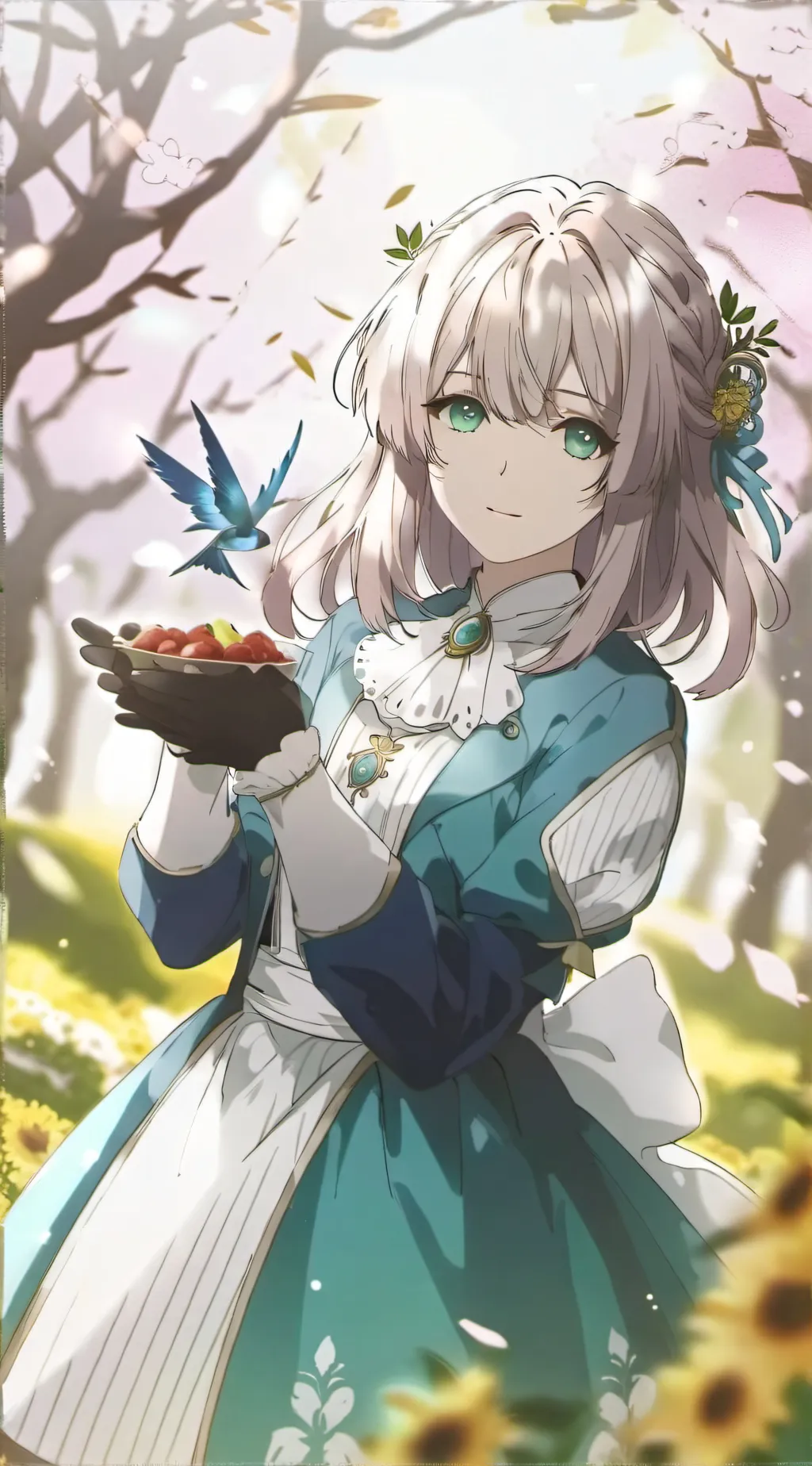 ai character: [ ☆ Luna ☆ ] background