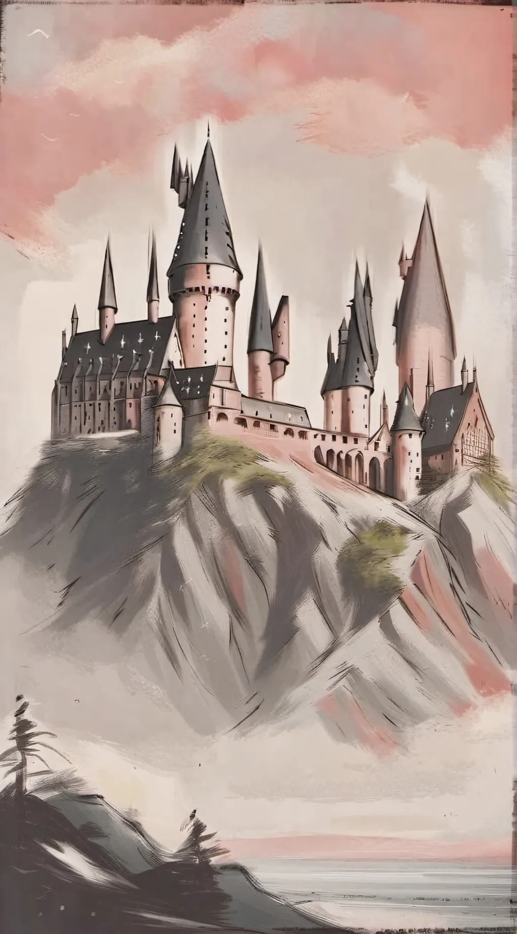 ai character: Slytherin boys  background