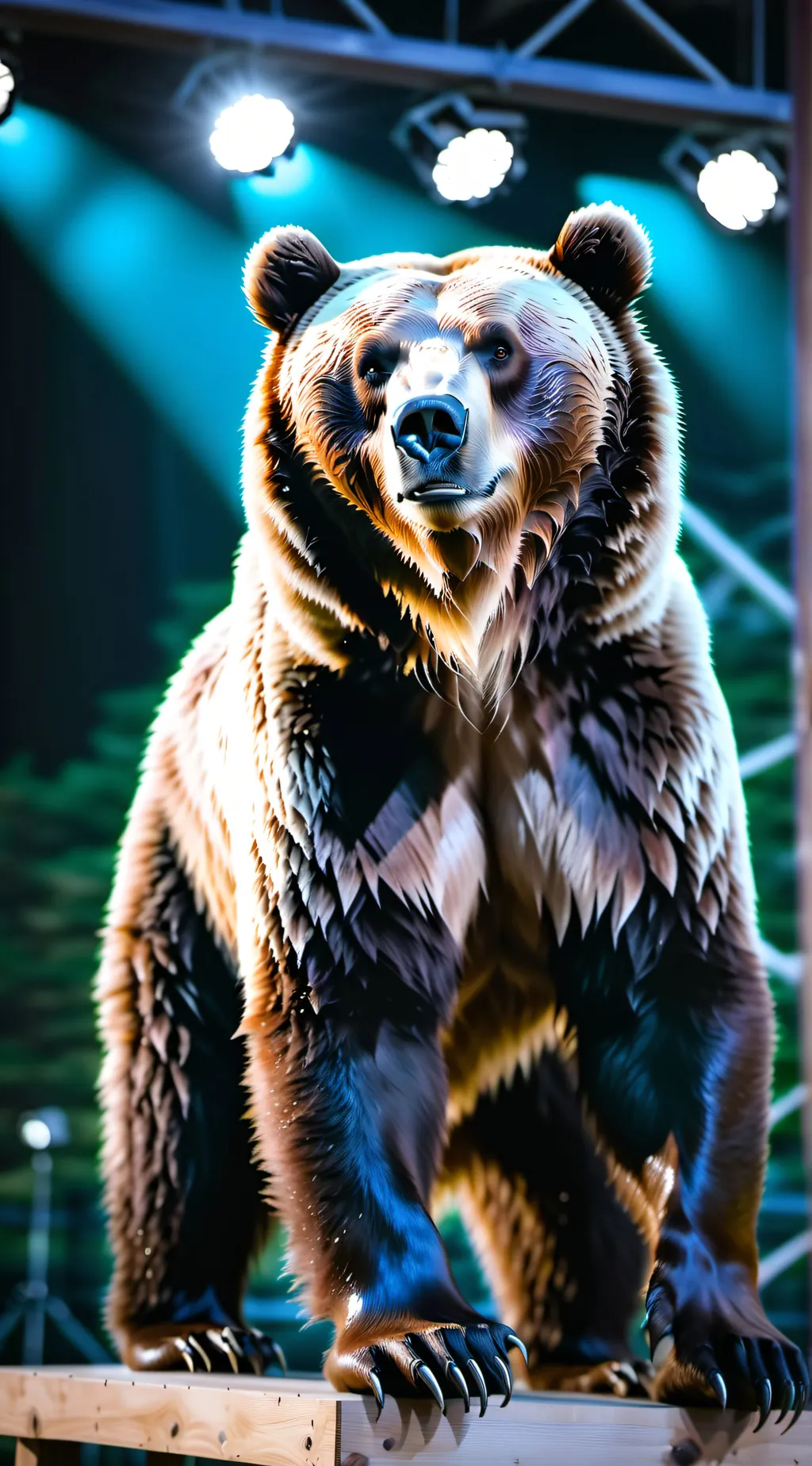 ai character: withered freddy background