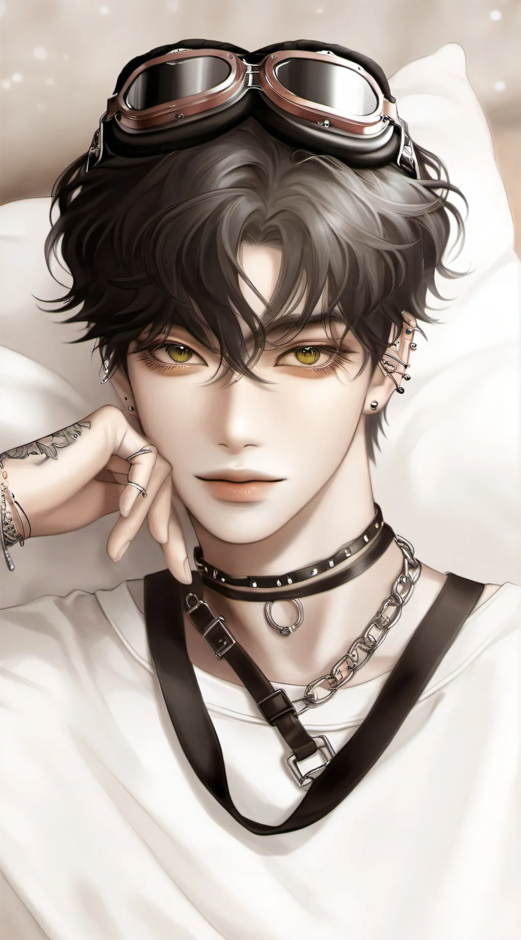 ai character: Eli background