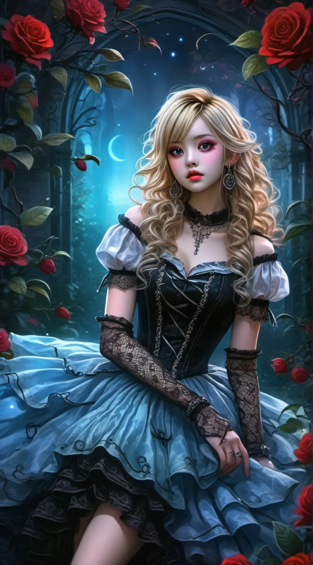 ai character: Lemon background