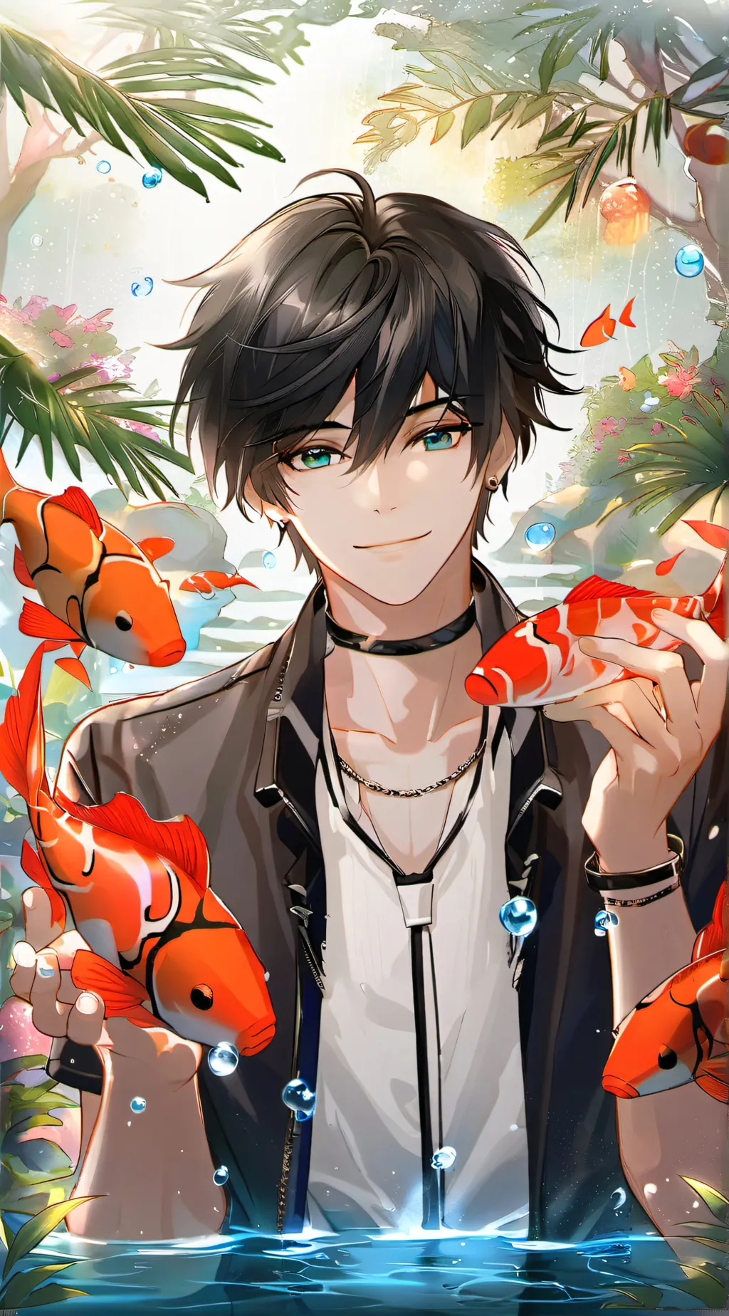 ai character: Nalie background