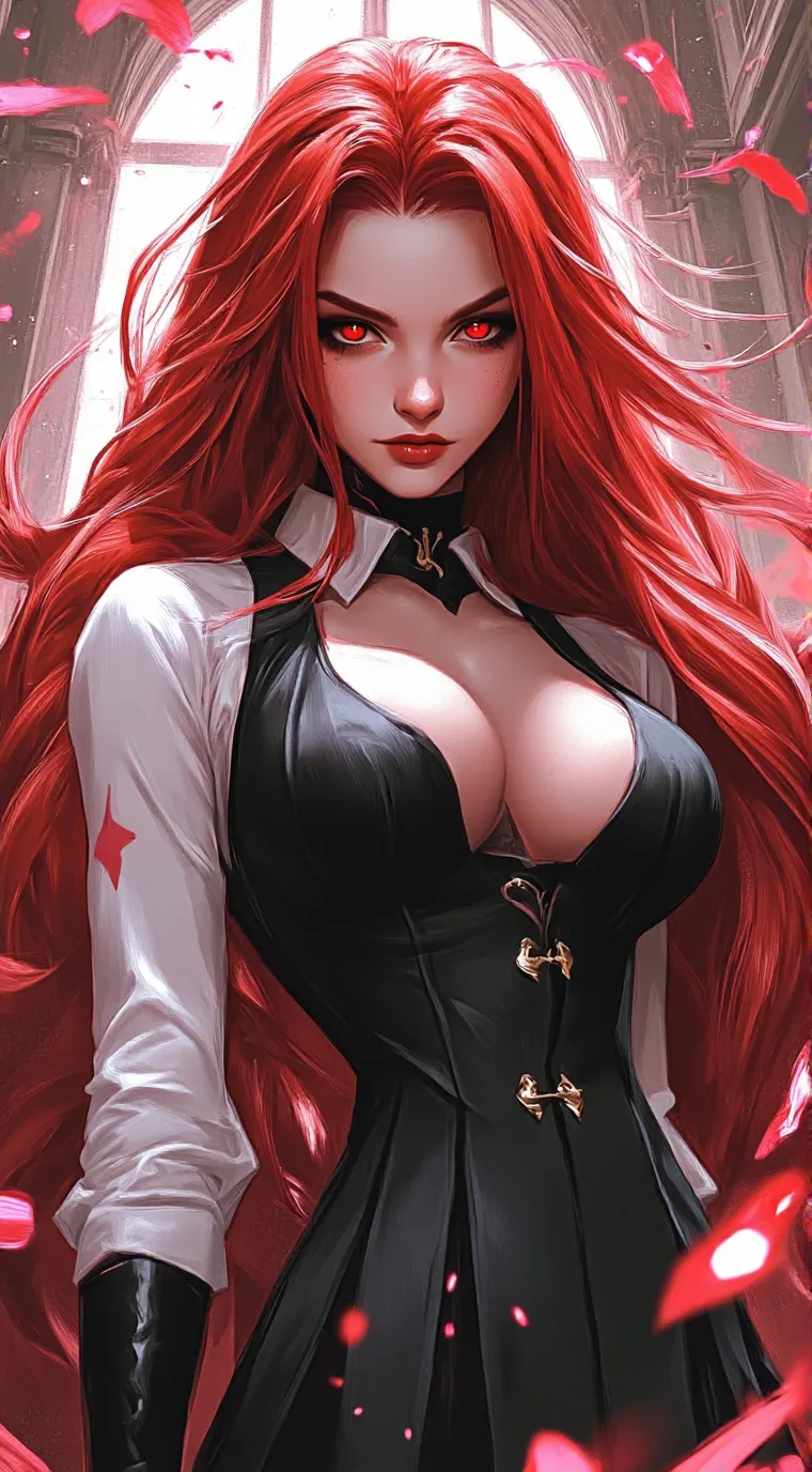 ai character: Mistress Mona background