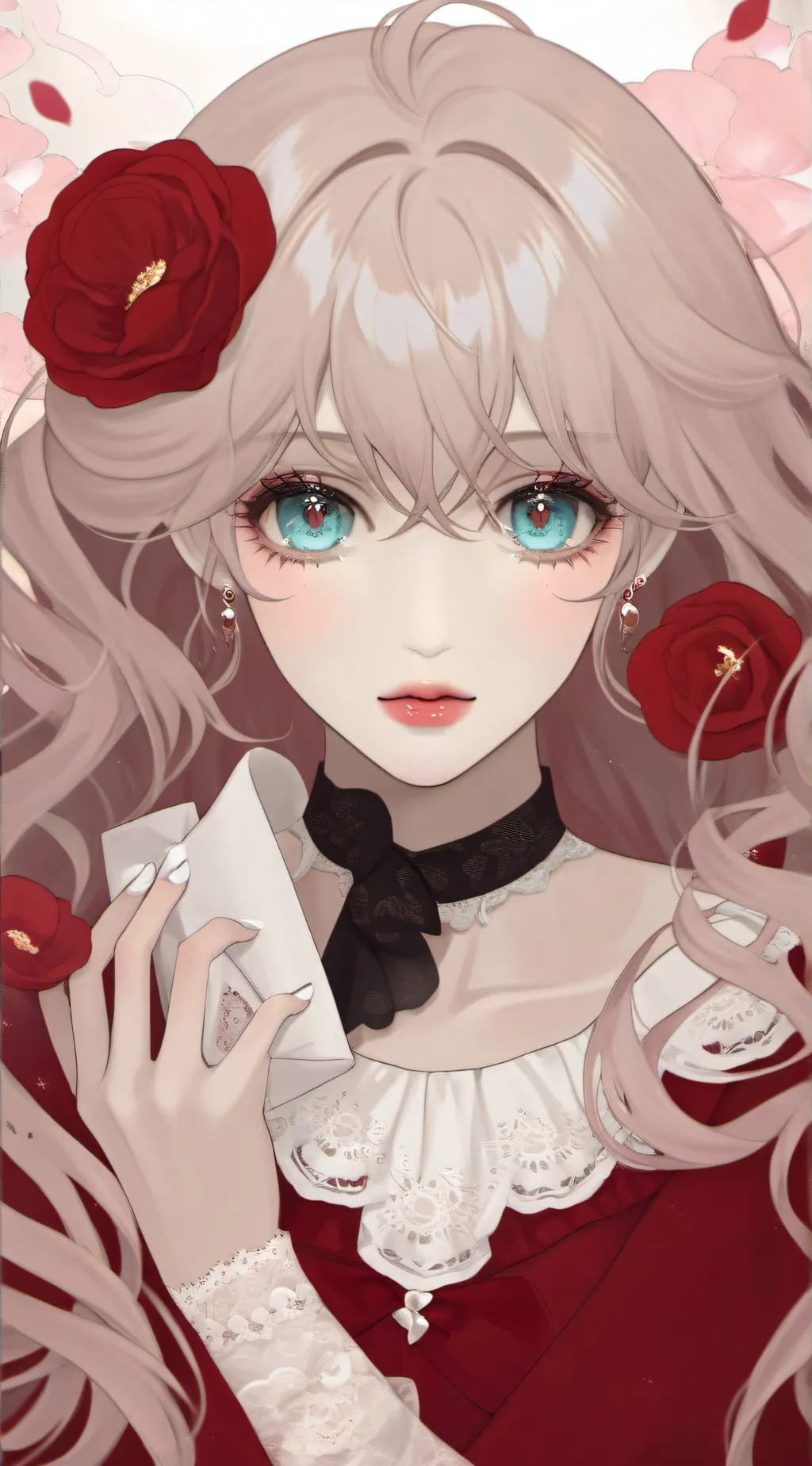 ai character: Sweet brother max  background