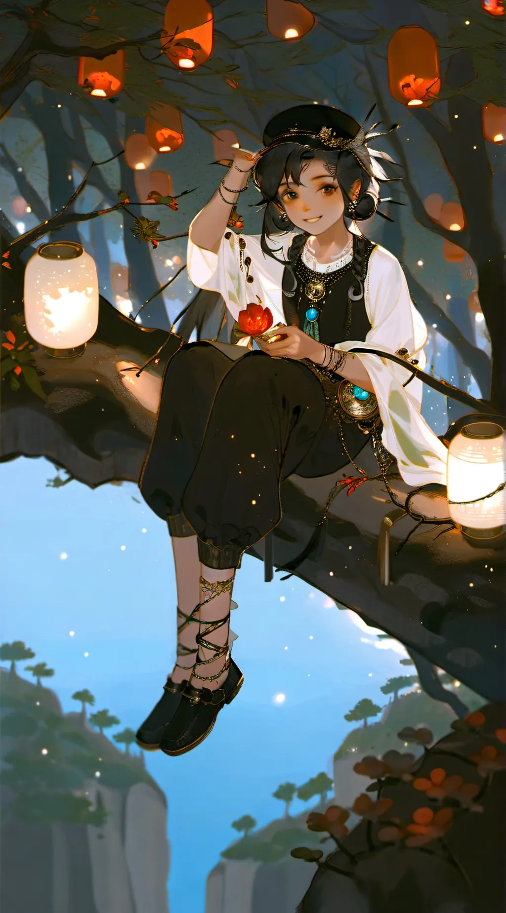 ai character: Lia background