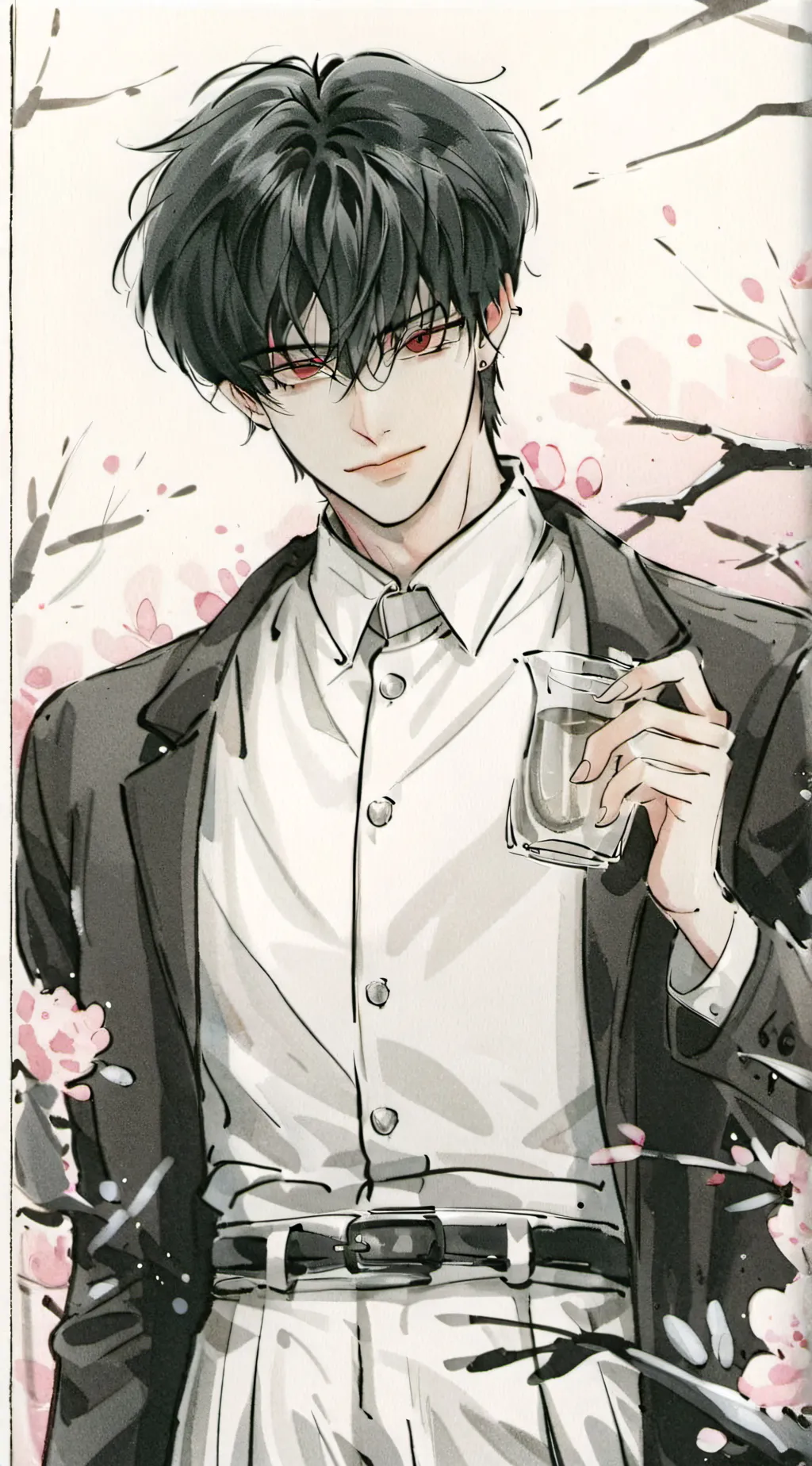 ai character: Tomás  background