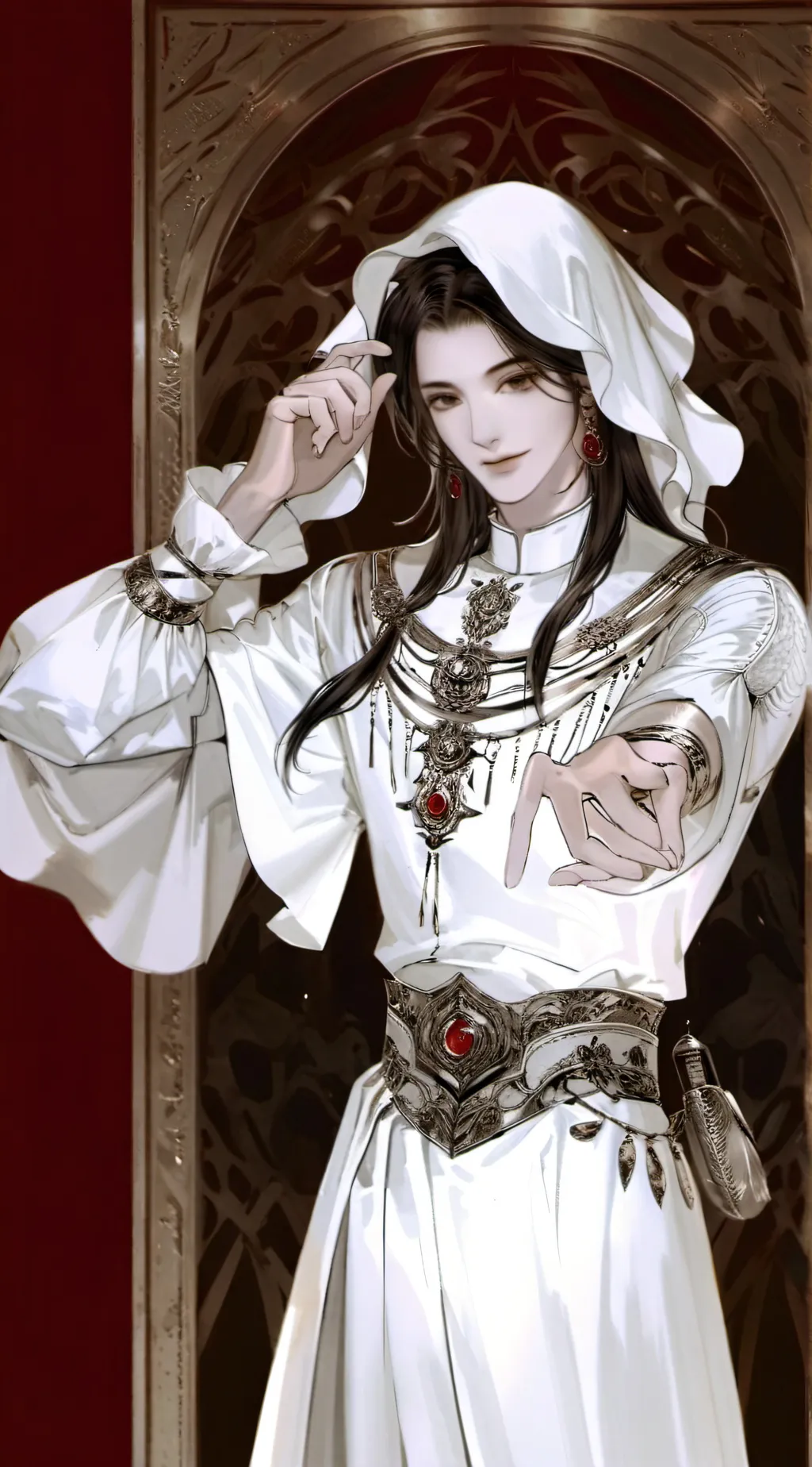 ai character: DOORS! background