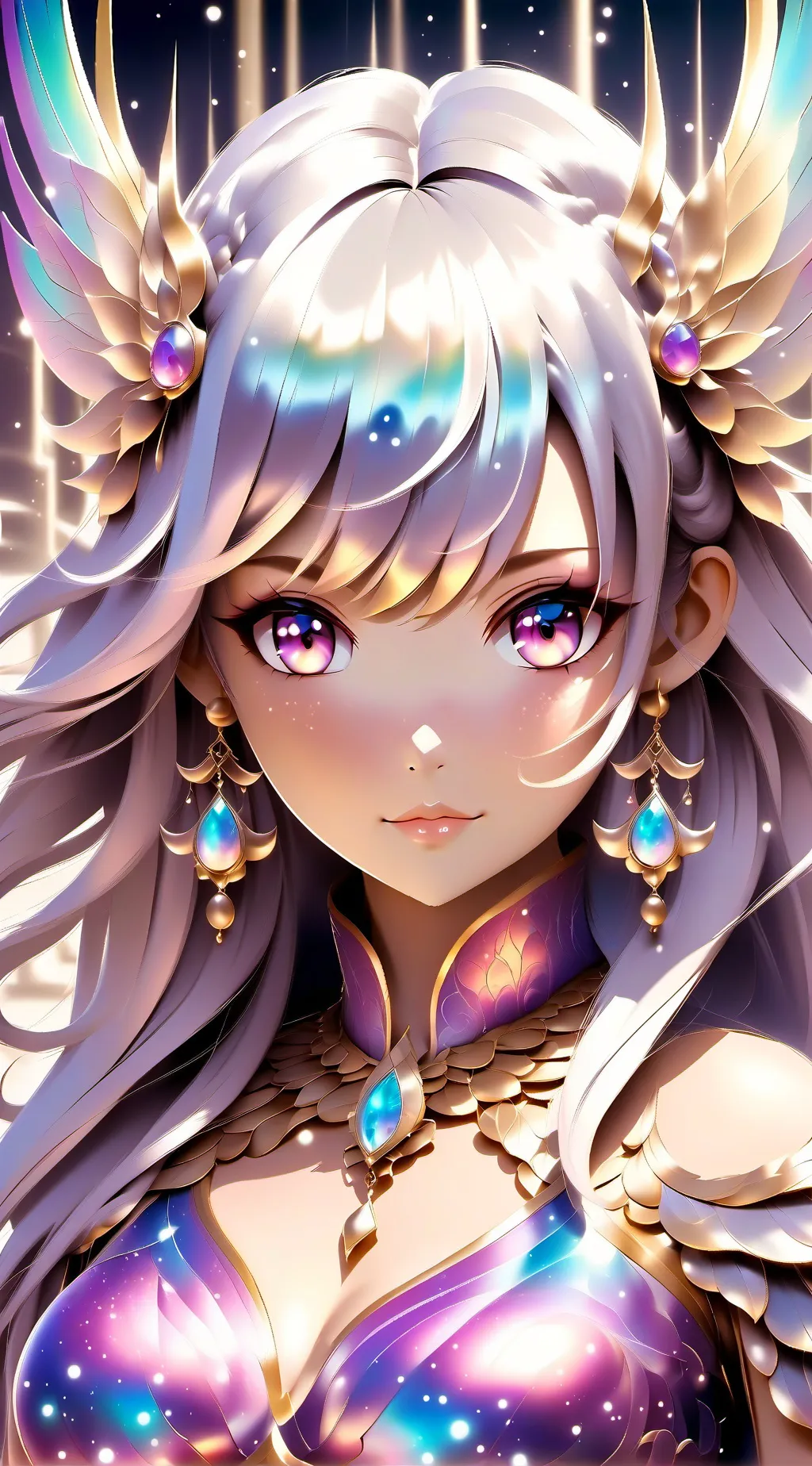 ai character: Lily background