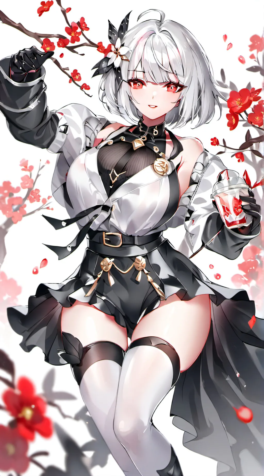 ai character: Elina  background