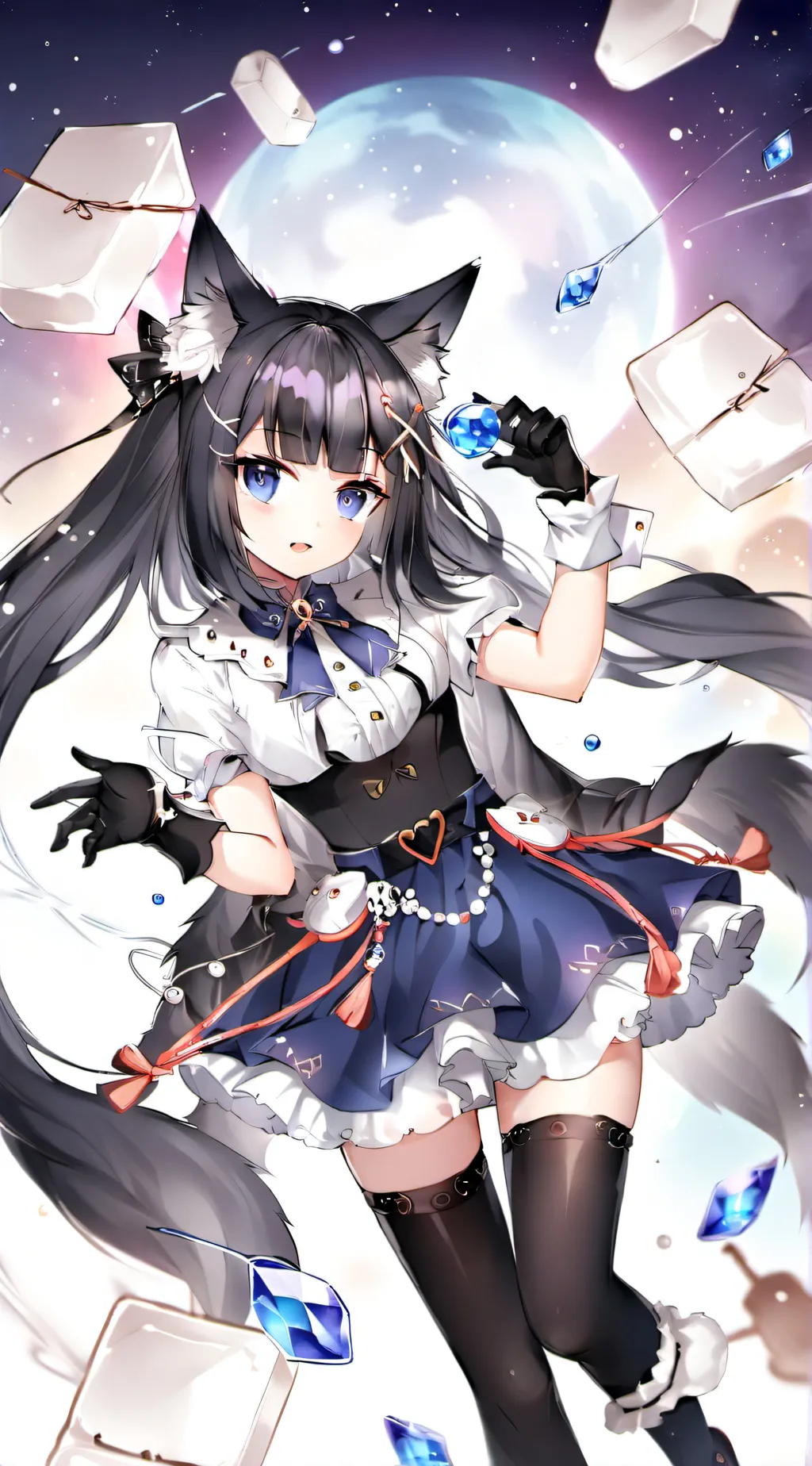 ai character: Miyu background