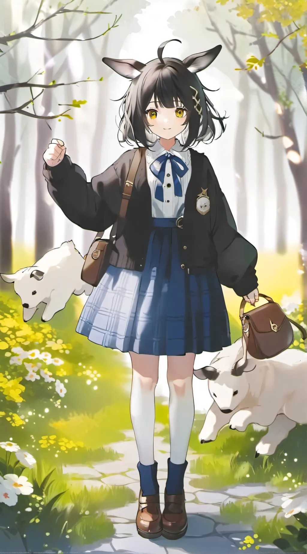 ai character: Suki background