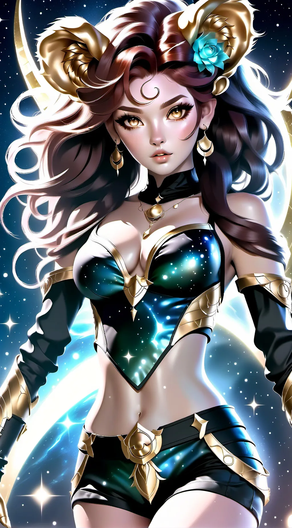 ai character: Leo background