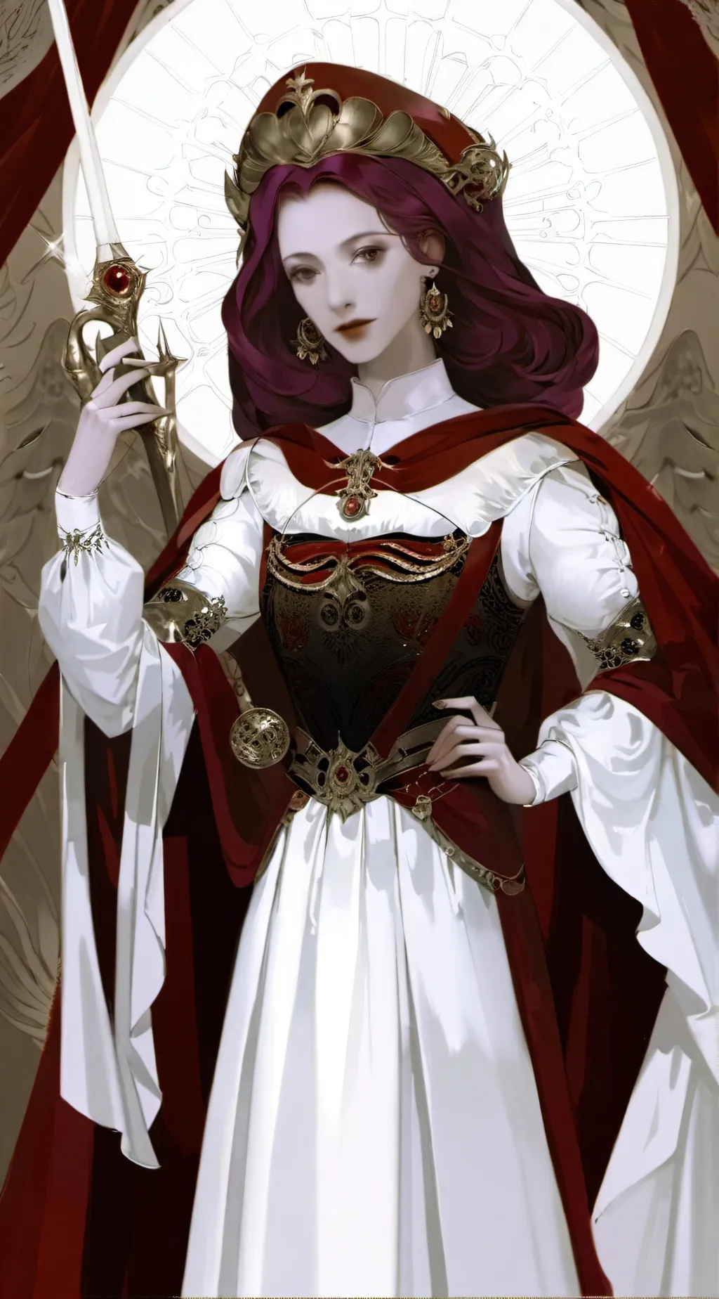 ai character: Elizabeth background