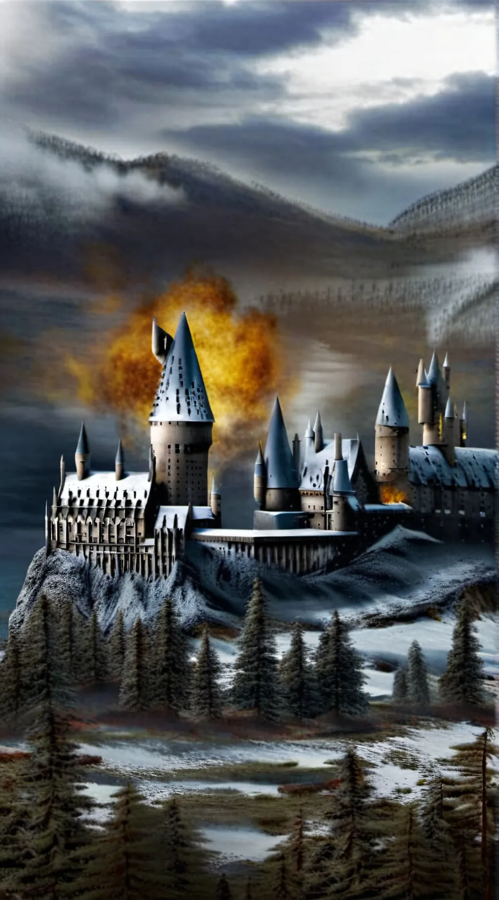 ai character: Sleepover background