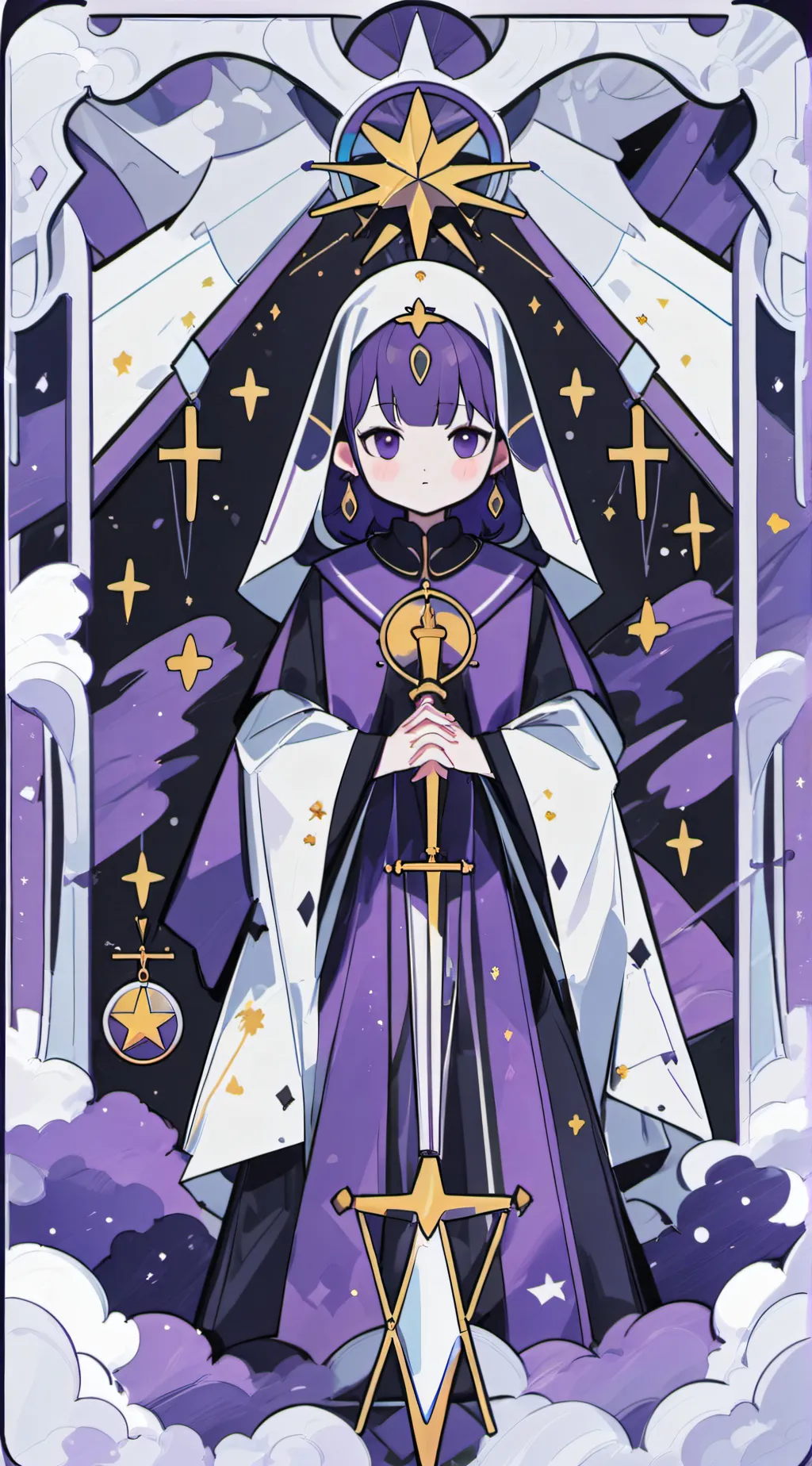 ai character: 🎀rianna🎀 background