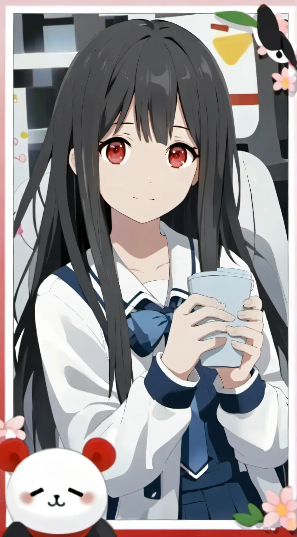 ai character: Babysitter background