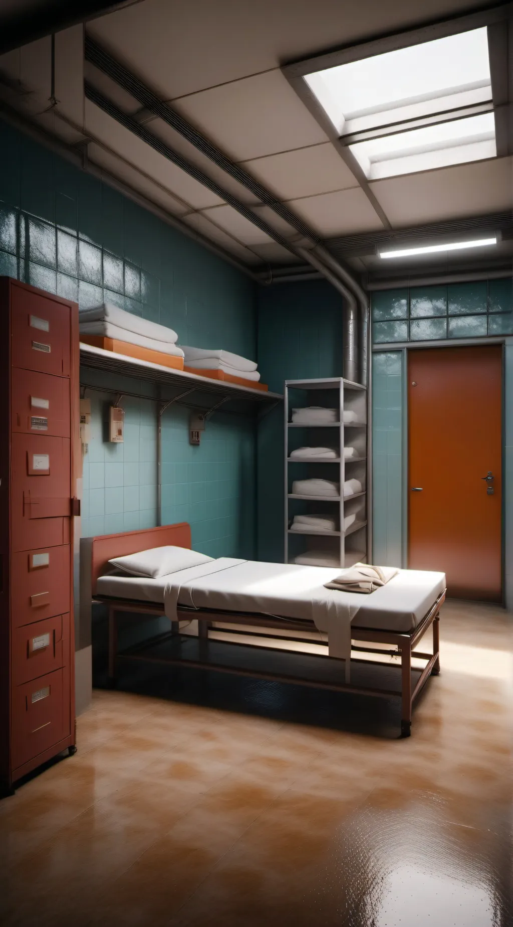 ai character: M.H.A Villian background