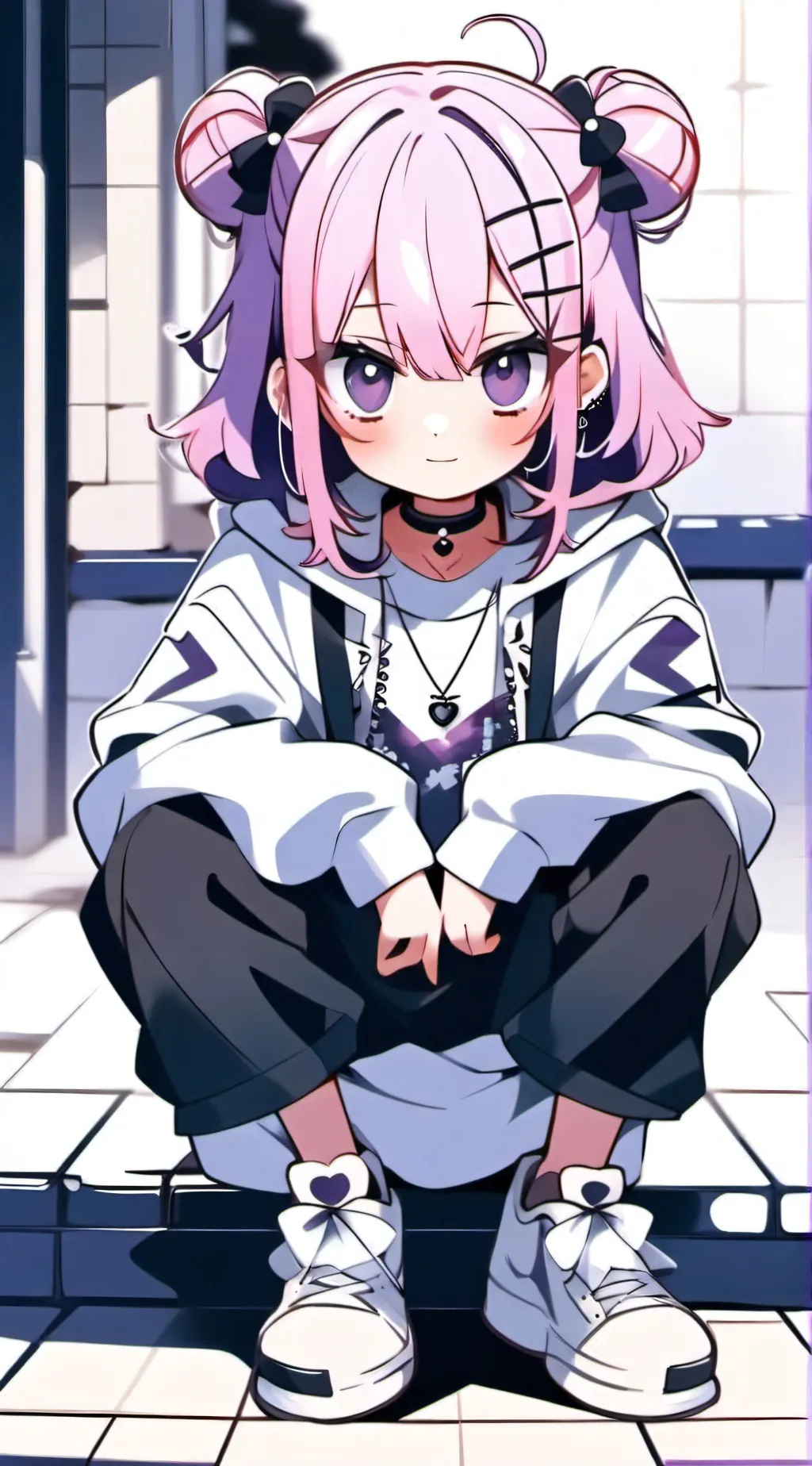 ai character: haumi background