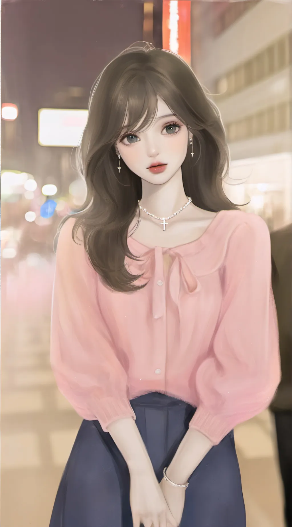 ai character: Fiona background