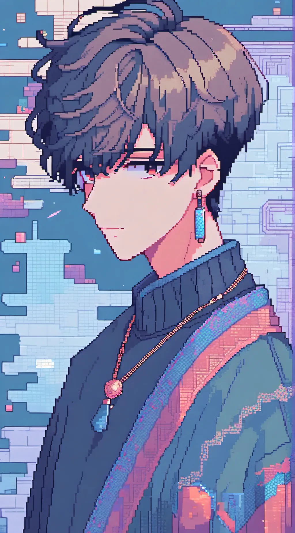 ai character: Paul background