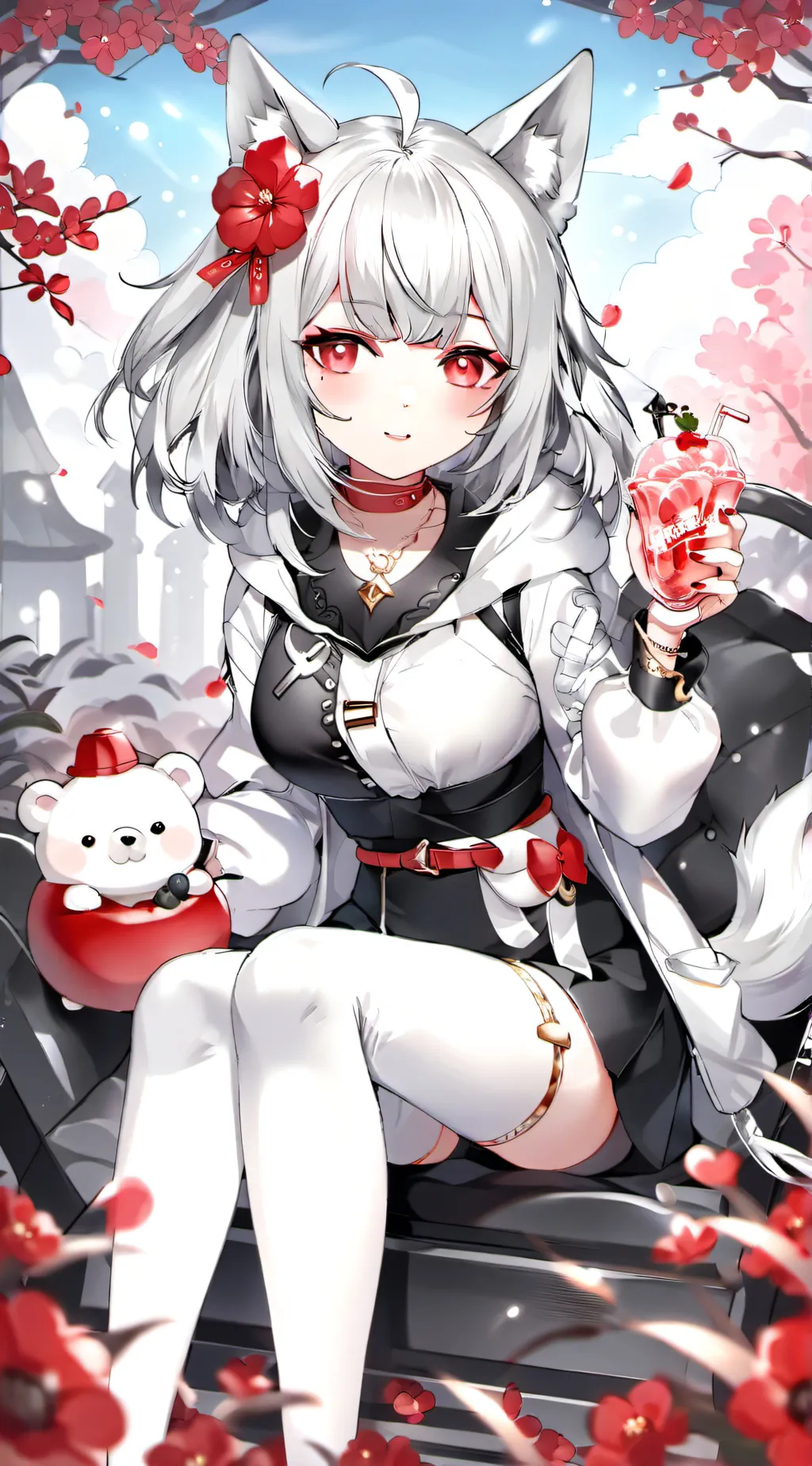 ai character: Bubbles background