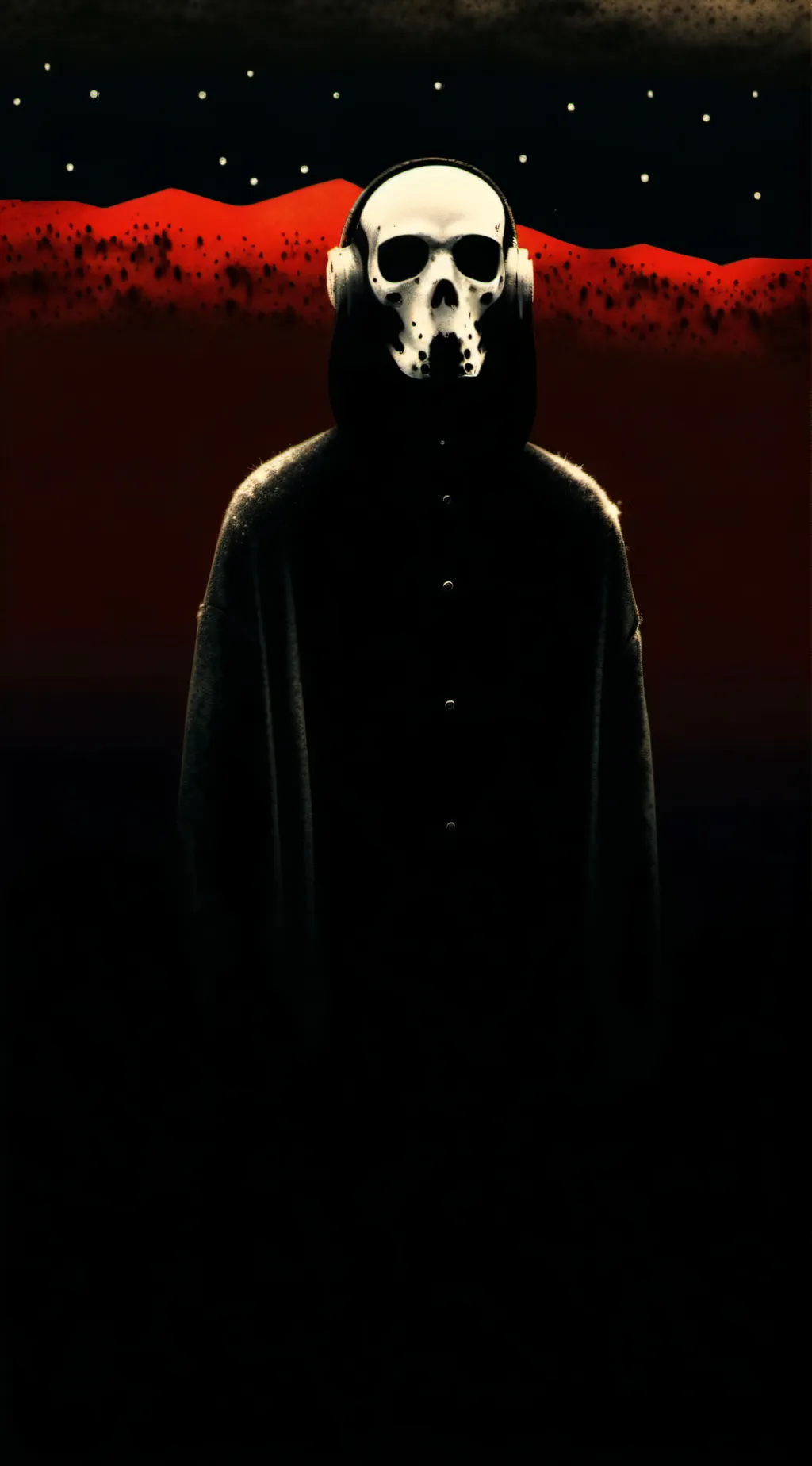 ai character: creppy  background