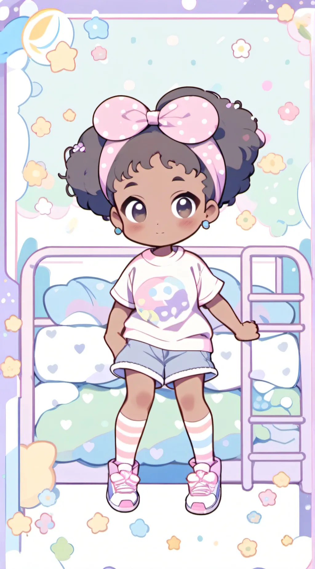 ai character: UR BFF💅✨ background