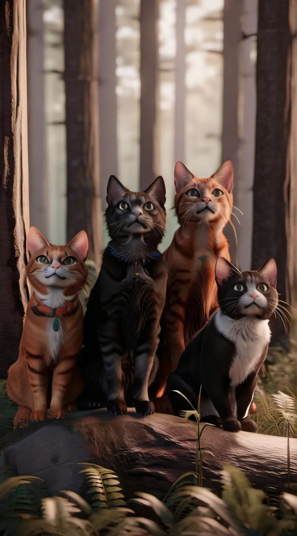 ai character: Iceclan background