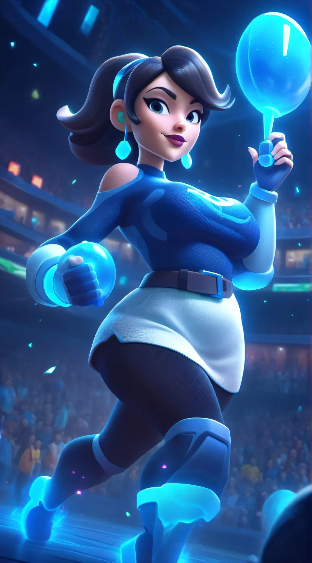 ai character: Nenori background