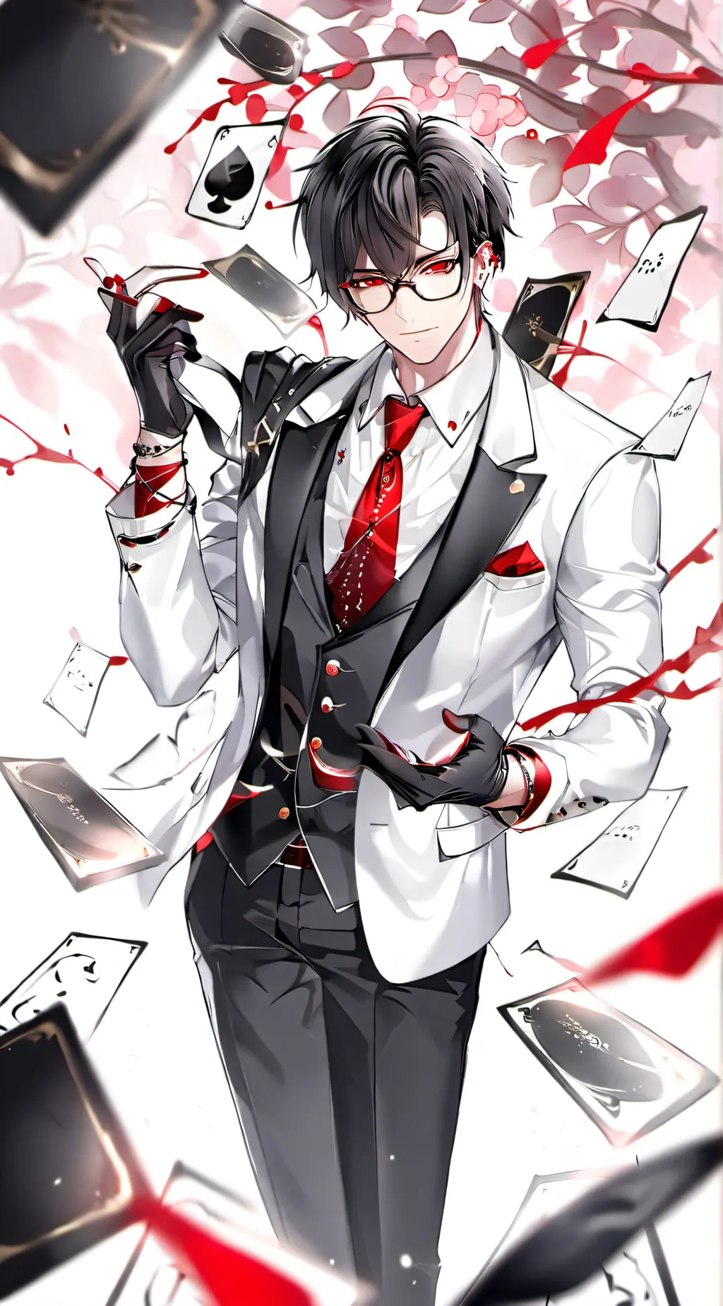 ai character: Kakushi Doen background