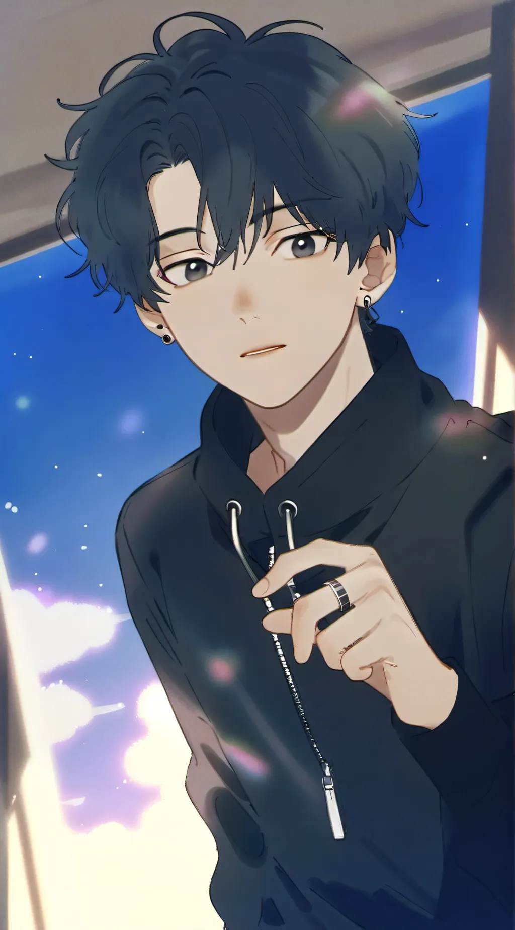 ai character: Ethan Seong background