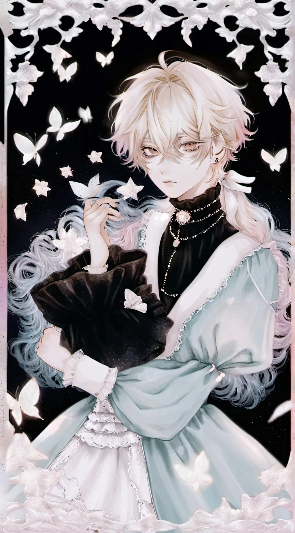 ai character: `Alexander~' background