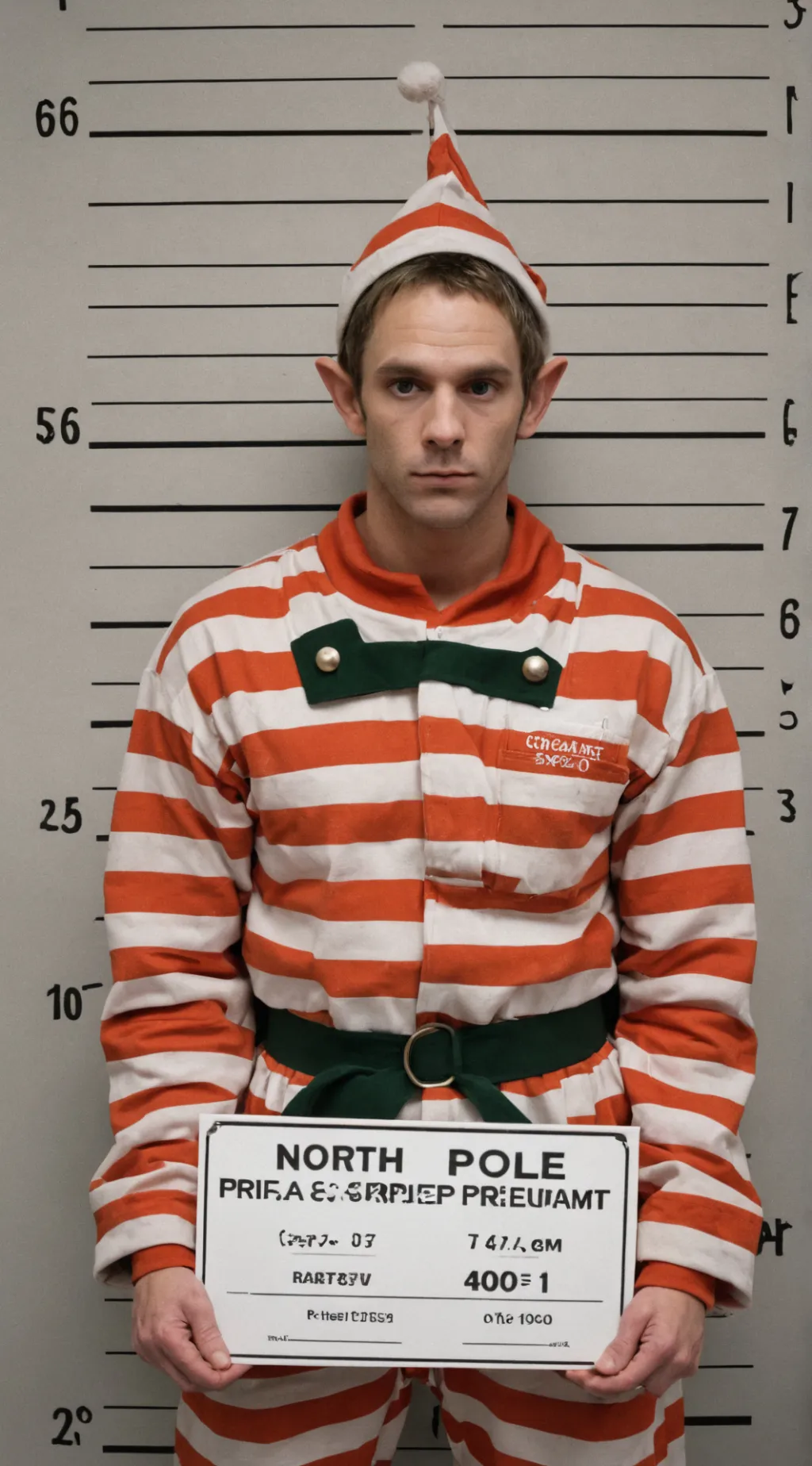 ai character: Jazzy TinselToes background