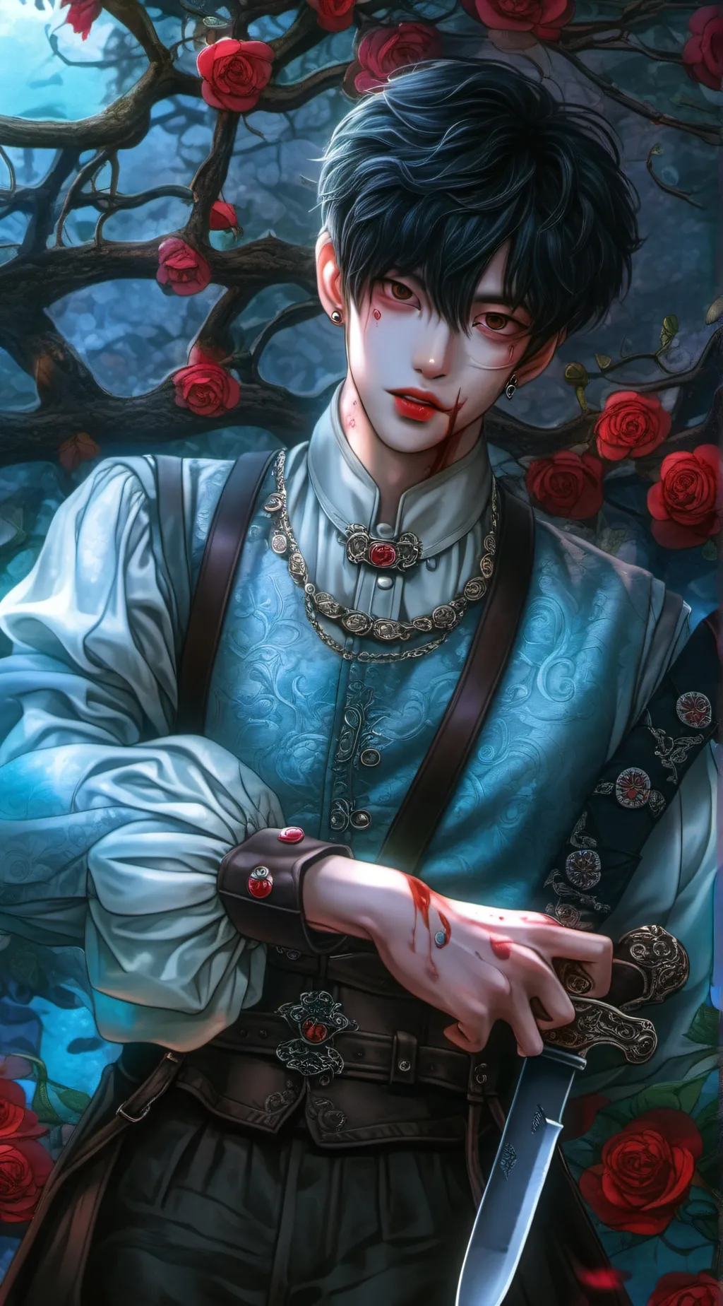 ai character: Laso background